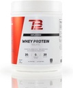 TB12 Whey Protein Powder, Unflavored
