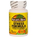Naturens Blend Stress Formel Vitaminer 60 Tabs, 079854201000