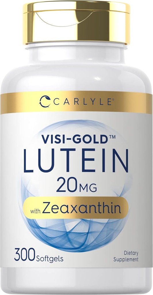 Carlyle Lutein og Zeaxanthin 20mg