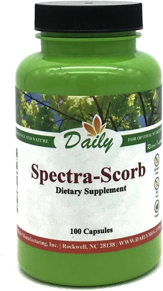 Daily Manufacturing Spectra- Scorb ™ (C-vitamin fra Mineral Ascorbates, Bioflavonoid Complex, Quercetin)