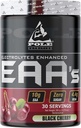 EAA Electrolytes Enhanced Yep 124; Zero Sugar, Aromatiseret Yep 124; 390 Gram 30 Servering (Black Cherry)