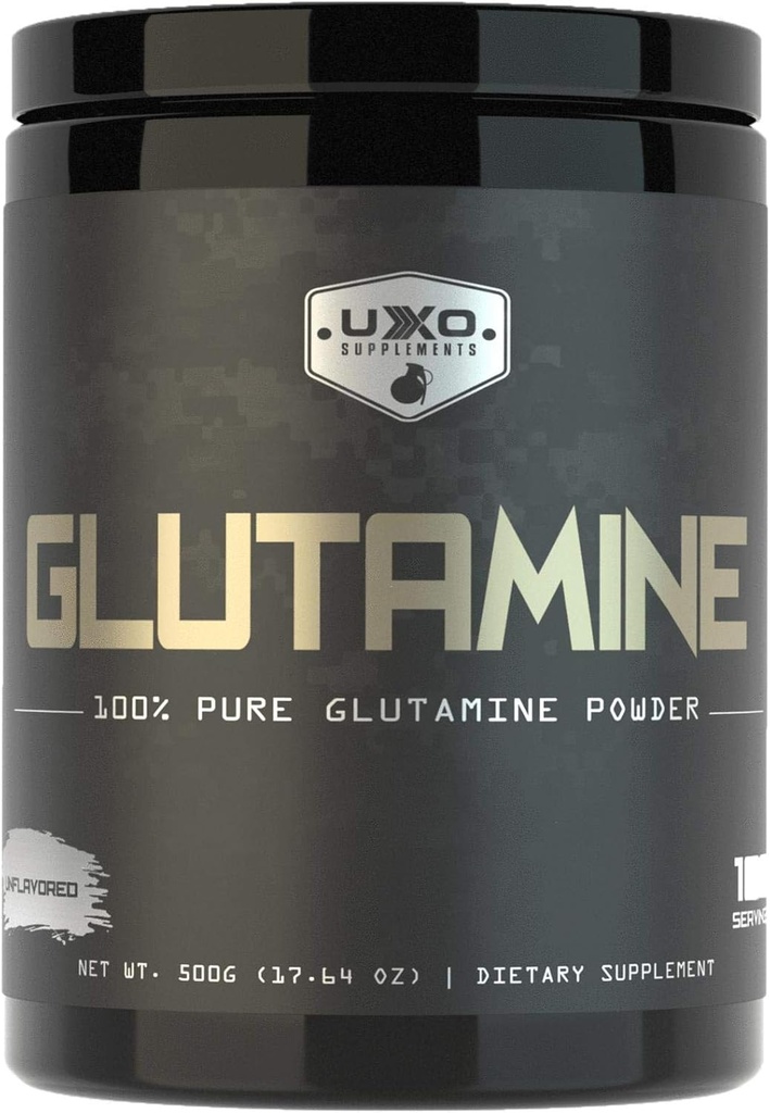 Mikroniseret L- Glutamin af UXO Kosttilskud