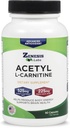 Zenesis Labs Acetyl L- Carnitin med alpha lipoesyre - 90 kapsler