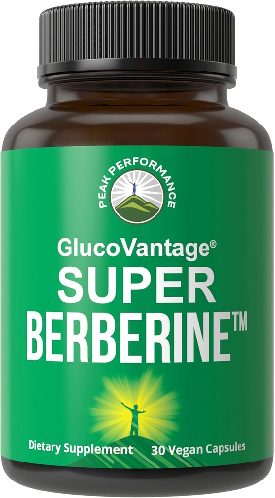 Dihydroberberine Super Berberine supplement - GlucoVantage ® 200mg nu 5X mere effektiv end regelmæssig berberine HCL pulverkapsler. Metabolisme Support Keto Friendly Plus Vegan Extract Pills