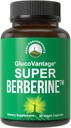 Dihydroberberine Super Berberine supplement - GlucoVantage ® 200mg nu 5X mere effektiv end regelmæssig berberine HCL pulverkapsler. Metabolisme Support Keto Friendly Plus Vegan Extract Pills