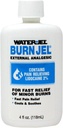 Vand Jel Burn Jel Minor Burn Relief Gel Squeeze flaske 4 oz