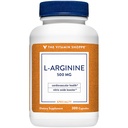 Vitamin Shoppe L- Arginin 500MG (300 kapsler)