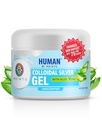 MEINTU Ultra- Pure Kolloid Sølv Gel med Aloe Vera til hud Bio- Active Silver Hydrosol Gel løsning til hud - 4 oz - 75 PPM Sikker for voksne, børn og kæledyr