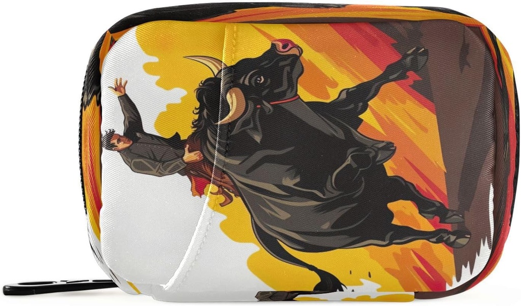 Matador Pill Organizer Case Portable Weekly Daily Pill Case Bag Organizer with Zipper for Supplements Medicine Travel Family Business