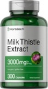 Horbäach Milk Thistle Supplement Note 124; 3000mg