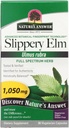 Naturens svar Slippery Elm Beeg 124; Super koncentreret urte supplement Beeg 124; Lindrer mucous Memory # 124; Demulcent Herb # 124; Kosher # 124; Vegan # 124; Gluten Free # 124; 90 Kapsler