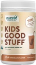 Nuzest - Kids Good Stuff - Vegan Smoothie Mix - Rich Chocolate - Multivitamin Nutritional Supplement Protein Shake - Dairy Free - Support Growth and Development - 225g / 7,9 oz (15 Servere)
