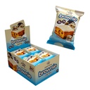 Prime Bites Protein Brownie from Alpha Prime Supplements | High Protein, Collagen Fortified Low Sugar Treat | Delicious Snack | 12 Bars per Box (Cookies & Cream Blondie)