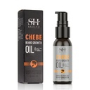SEVICH Chebe Beard Growth Oil - Naturals African Chebe Essence Powder, Fugt Beard Regrow & Smøremiddel & Styrker Beard Skin Genopfrisk 30ml / 1.0 fl.oz