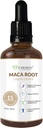 Maca Root Liquid Organic Drops Mex124; Maca Root Extract Mex124; Maca Supplement for Enhanced Mood & Vitality Mex124; Vegan, Non- GMO, Gluten & Alcohol Free Mex124; 1 Fl Oz