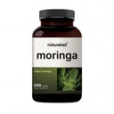 NatureBell Pure Moringa Kapsler 124; Lavet med Moringa Powder Organic, 240 Kapsler - Green Superfood, hudsundhed, & immunforsvar - Non- GMO, Gluten Free, 4 Måned Supply