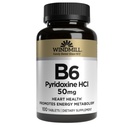 Vitamin B- 6 TABS 50 MG WMILL Størrelse: 100