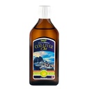 Sanniti 100% Natural Cod Lever Oil, 1081 mg Total Omega-3 Fedtsyrer, Wild Fanget Nordic, 250 ml (8.4 oz) (Unflavored)