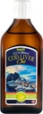 Sanniti 100% Natural Cod Liver Oil, 1081 mg Total Omega-3 Fatty Acids, Wild Caught Nordic, 250 mL (8.4 oz) (Unflavored)
