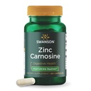 Swanson Ultra Zink Carnosine (PepZinGI) - 60 kapsler - Naturligt supplement til Gastrisk sundhed, fordøjelsesstøtte, og Mave mikrobiel balance