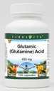 Glutaminsyre - 450 mg (100 kapsler, ZIN: 513331)