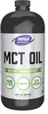 Now Foods Sports Nutrition, MCT (Medium- chain triglycerider) Oil 14 g, Vægt Management, Væske, 32 -Ounce