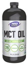 Now Foods Sports Nutrition, MCT (Medium- chain triglycerider) Oil 14 g, Vægt Management, Væske, 32 -Ounce