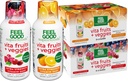 FeelGood Superfoods Vita Frugt og Veggies immunforsvar Kosttilskud, 25 Økologiske Frugter og Veggier, Klar til at drikke Immunitet Booster, 10 Orange og 10 Frugt Punch Flavor, Combo Pack med 20