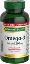 Naturens Bounty Omega-3 1200mg 200 tæller