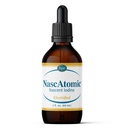 BAAR NascAtomic Electrified Nascent Jod Liquid Drops, Potent 2% Formel for energi, Vitality, Metabolisme Boost, Detox, Immunstøtte, Mental Clarity & Thyroid Health, 2 fl oz (Pack of 1)