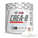 EHP Labs CREA- 8 Mikroniseret Creatin monohydrat pulver - Unflavored Creatin pulver til muskelvækst, øget styrke, forbedret energi output og forbedret ydeevne - 100 Servere (500g)