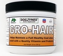 Dogzymes GRO- Hår til længde af Coat eller Feathering, Fast Coat Vækst eller når sparsom Coat og / eller Bald Spots nødt til at udfylde.