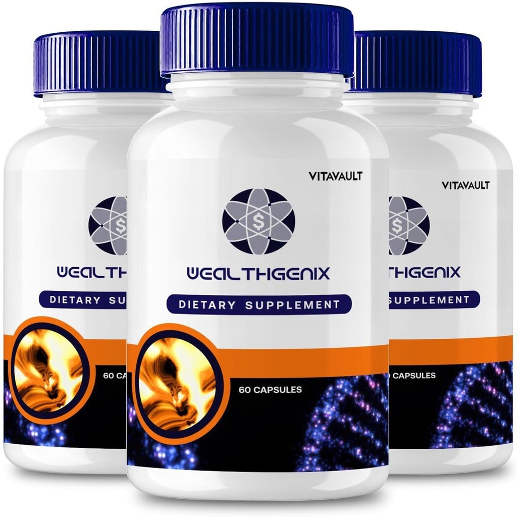 WealthGenix Kapsler, WealthGenix Support Pills - Maksimal styrke, Wealth Genix Sundhed & Wellness Kapsler, WealthGenix Alle naturlige Formel Pills, WealthGenix Kapsler Anmeldelser (3 Pack)