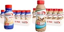 Premier Protein Shake MINI Vanilla 22g Protein 120 Kalorier Pack med 12 & Café Latte 30g Protein 160 Kalorier Næringsstoffer til immunsundhed Pack med 12