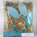 Phellodendron Bark - Cut Form - 1 Pund (Huang Bai) Traditionel kinesisk urtemedicin, Geo Autentiske Urter