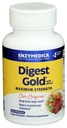 Enzymedica Digest Gold + ATPro, Maximum Strength Digestive Enzymes, Helps Digest Large Meals for Instant Bloating Relief, 90 Count