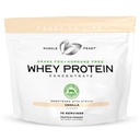 Muscle Feast Grass-Fed Whey Protein Concentrate Powder, All Natural, Hormone Free Pasture Raised Whey Protein Powder for Women & Men, Clean, Non-GMO & Gluten Free Whey Concentrate - Vanilla, 5lb