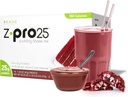 R- Kane Nutritionals Z- Pro Red Velvet Protein Drink Mix - High Protein, Lav kalorie Lav Fat Shake og Pudding Mix - Måltidserstatning, On- The- Go Packets - Breakfast Boost - 25g Protein - 14 Packets