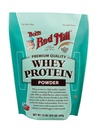 Bob 's Red Mill Whey Protein Powder 12unce Pakke May Vary, Red, unflavored, 12 Ounce