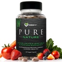 KaraMD Pure Nature Note 124; Grønne, Frugt og Grønsager Supplements 124; Vitaminer, Fiber & Antioxidanter