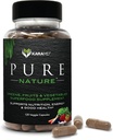 KaraMD Pure Nature Note 124; Grønne, Frugt og Grønsager Supplements 124; Vitaminer, Fiber & Antioxidanter