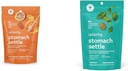 UpSpring Stomach Settle Drops Bundle med Ginger, Lemon - 55 Ct og 28 Ct