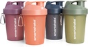 Smartshake Protein Shaker Flaske til Protein Mixes - 4 Pack - 13,5 oz
