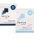 The Patch Remedy Sleep & Recovery Bundle - (60 Patches) Essential Aften Afslapning & Muscle Recovery Kit med søvn lavendel Patch & Magnesium Glycinate Patch