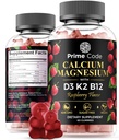 Calciumgumier til kvinder og mænd med Magnesiumvitamin B12 vitamin K2 & vitamin D3