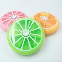 Cruxer 7 Day Pill Box Arrangør, 28 Segment Medicine Storage Box, Fugt-Bevis BPA Gratis rejse Dosette Box Dispenser sag