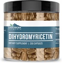 Earthborn Elements DHM Dihydromyricetin 200 Kapsler, Pure & Ufortyndet, Ingen tilsætningsstoffer