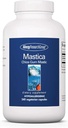Allergy Research Group Mastica - Mastisk Gum Kapsler, fordøjelsessygdomme supplement til voksne, Mastisk Resin Powder Kapsler til Gut Health Support - 240 Tæl