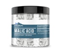 Earthborn Elements Malic Acid, 200 Kapsler, Pure & Ufortyndet, Ingen tilsætningsstoffer
