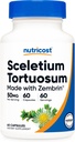 Nutricost Zembrin (Sceletium Tortuosum) 60 kapsler (50 mg hver) - vegetariske kapsler, ikke- GMO, gluten fri